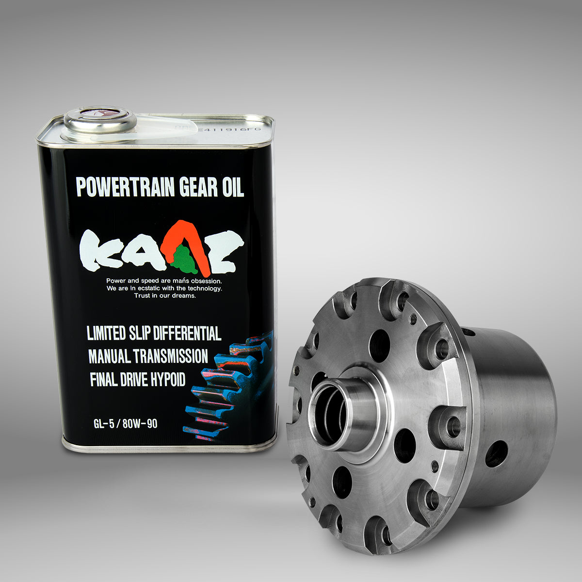 Kaaz Front 1.5-Way Limited Slip Differential
