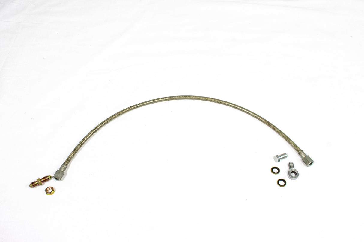 PE Racing AN-3 Outlet Braided Hose & Fittings Kit