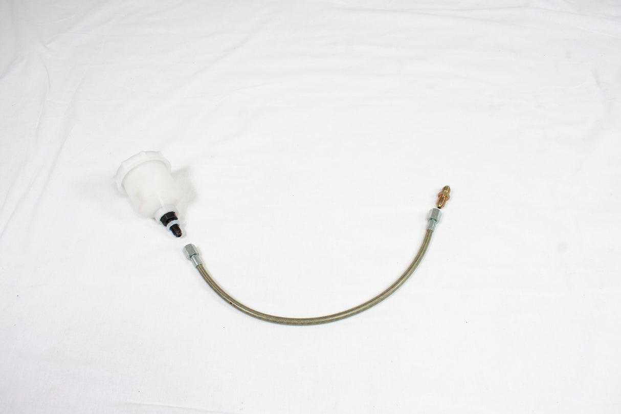 PE Racing AN-4 Inlet Braided Hose & Fitting Kit for Girling Master Cylinder
