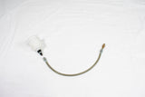 PE Racing AN-4 Inlet Braided Hose & Fitting Kit for Girling Master Cylinder