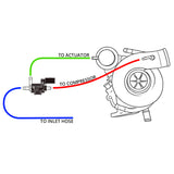 PSR Pierburg 3 Port Electronic Boost Control Solenoid Kit