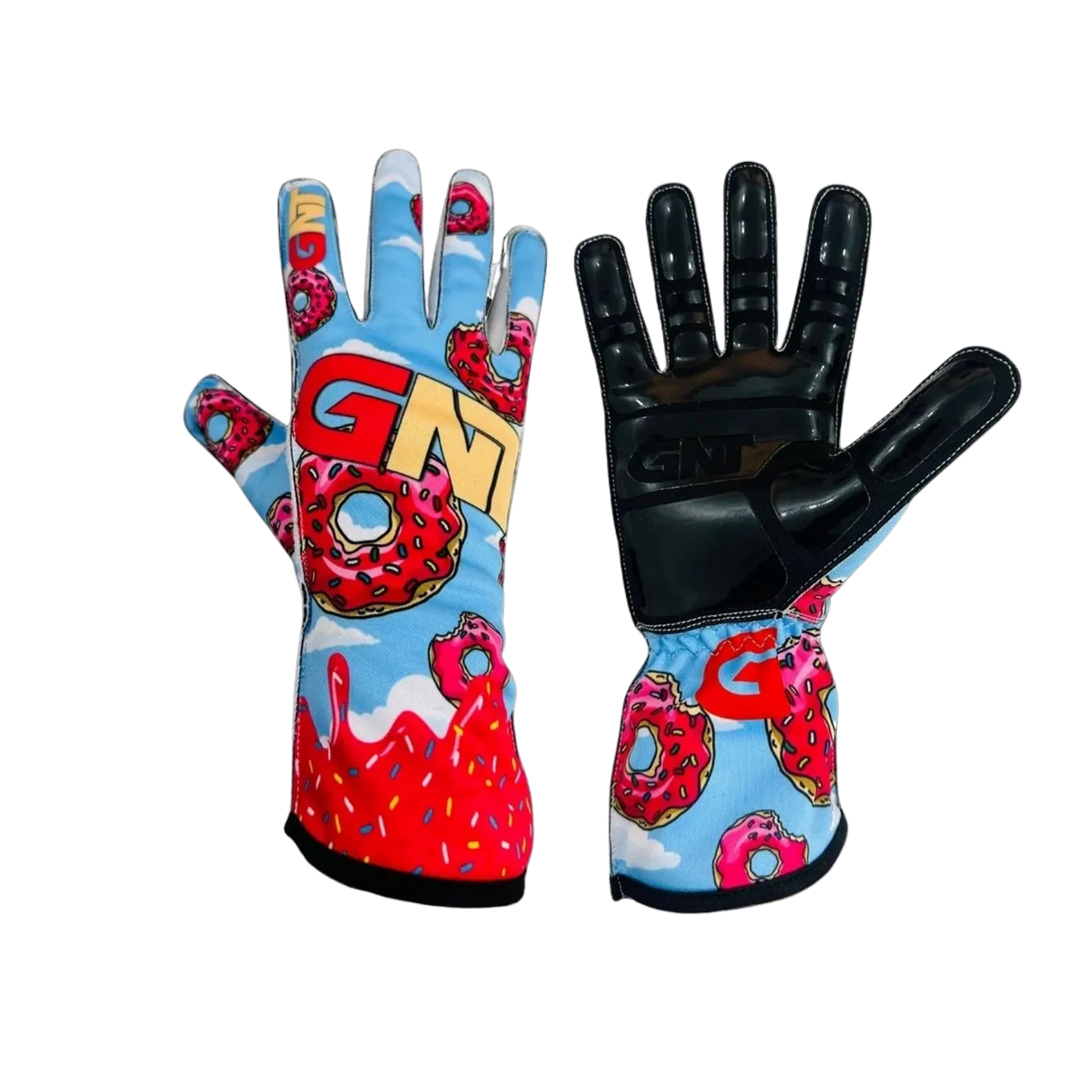 GNT Motorsport Sim Racing Gloves - Donuts