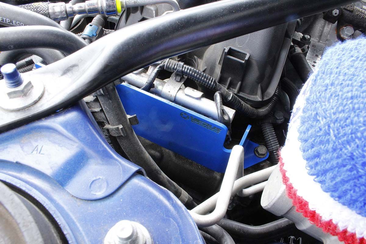Verus Engineering Drivers Side Fuel Rail Cover