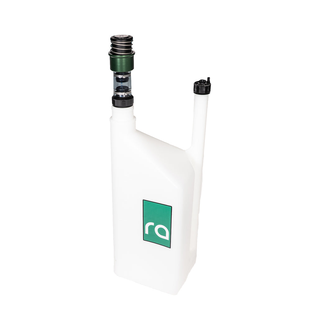 Radium Engineering Quick Fill Dump Can 1.5In Dry Break PRV