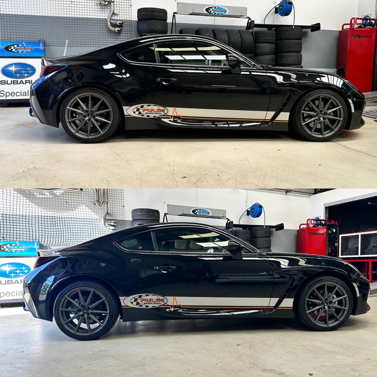 Eibach Pro-Kit Performance Lowering Springs