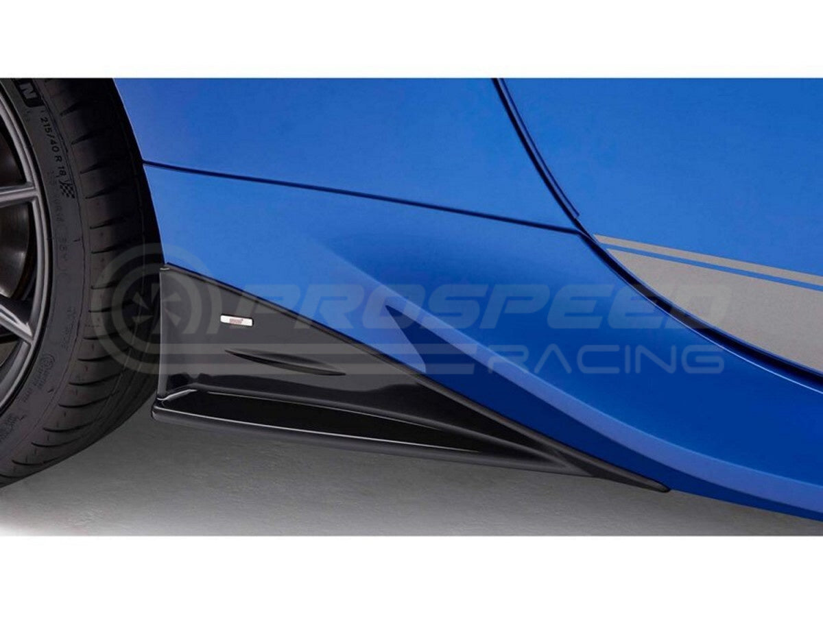 STI Genuine Side Under Spoiler Skirts - Subaru BRZ ZD8 22+ E2610CC000 | Pro Speed Racing