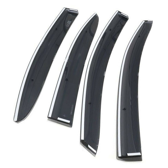Subaru Genuine OEM Window Rain Guard Set