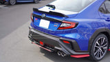 STI Genuine Cherry Blossom Rear Spoiler Diffuser Skirt