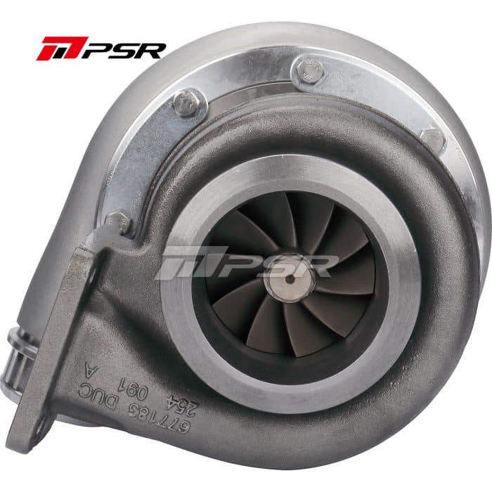 Pulsar S369 SX-E Dual Ceramic Ball Bearing Turbo - 80/71mm Turbine Wheel