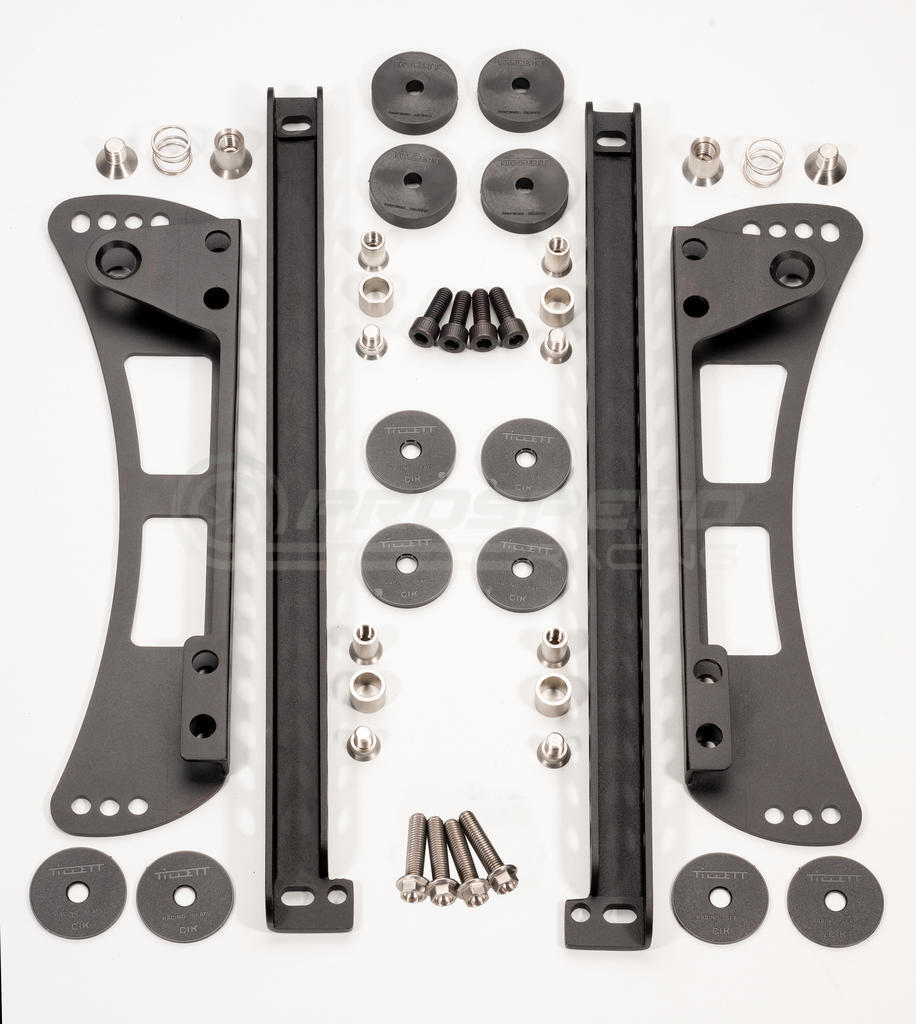 Tillett EBS Steel Side Mount Seat Bracket Set - Suits Tillett B6/B7/B8/B9 Seats