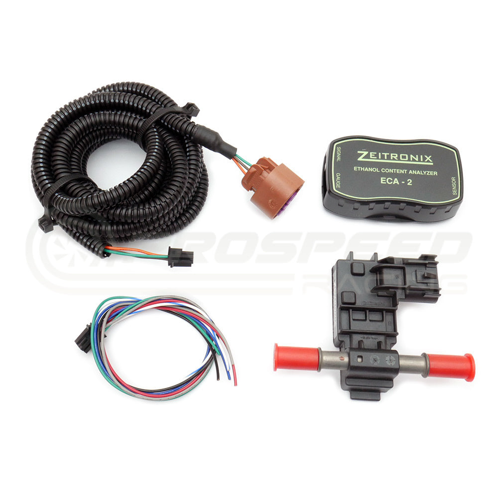 Zeitronix Plug and Play ECA 2 Ethanol Content Analyzer Kit w/Sensor, No Gauge - Subaru WRX 08-14/STI