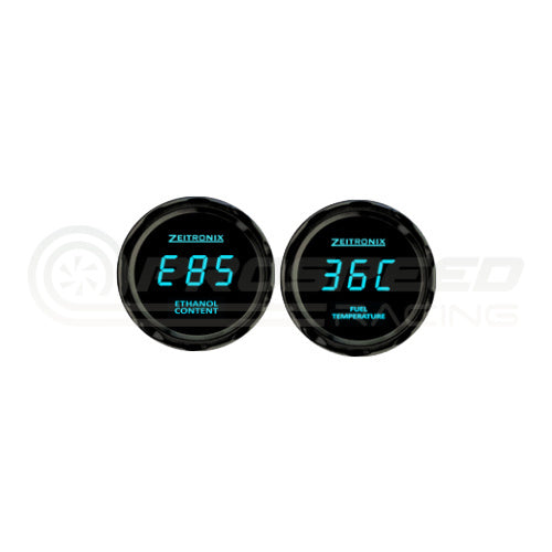 Zeitronix Plug and Play ECA 2 Ethanol Content Analyzer Kit w/Gauge