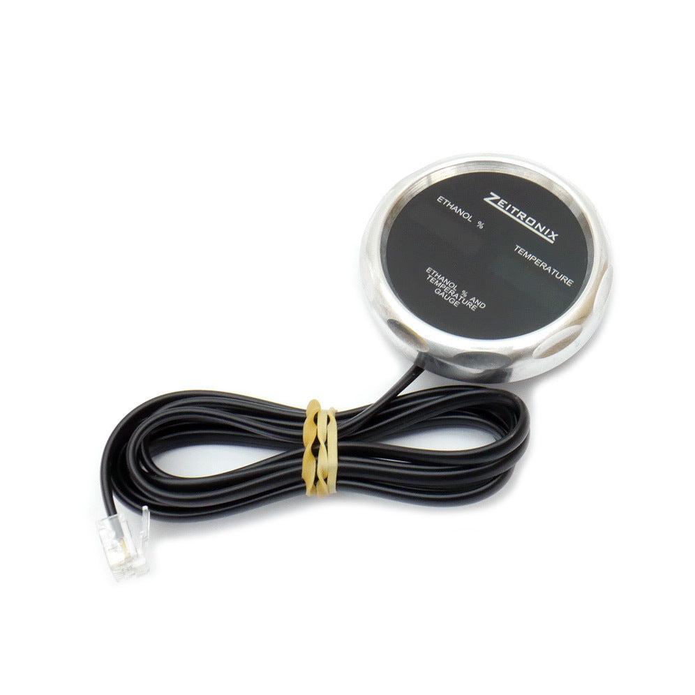 Zeitronix ECA Dual Display Ethanol Content/Fuel Temp Gauge Only