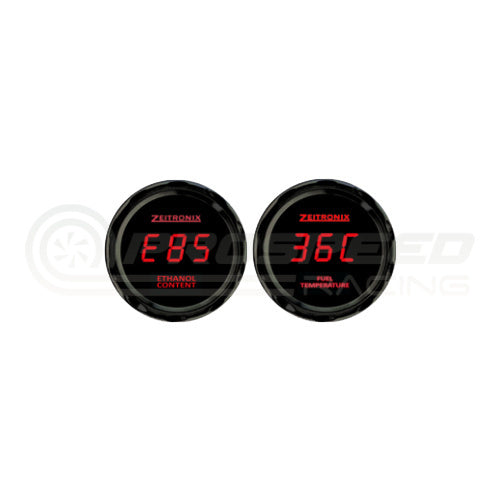 Zeitronix ECA Ethanol Content/Fuel Temp Gauge Only