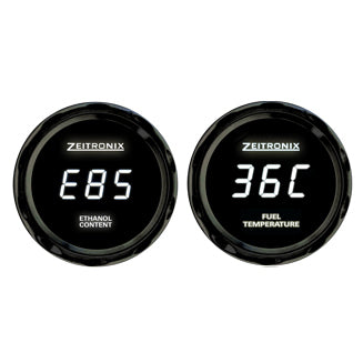 Zeitronix ECA Ethanol Content/Fuel Temp Gauge Only