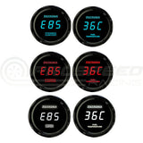 Zeitronix ECA Ethanol Content/Fuel Temp Gauge Only ECA2-GAUGE | Pro Speed Racing