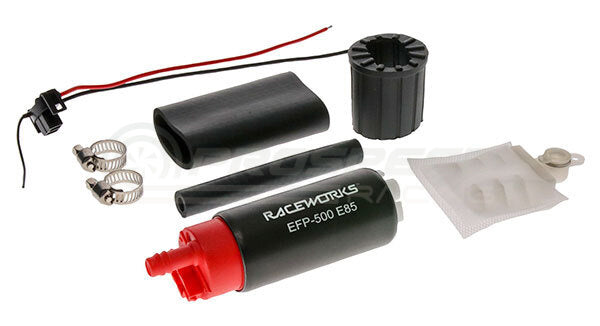 Raceworks 340LPH 39mm In-Tank Fuel Pump E85 Safe EFP-500 | Pro Speed Racing