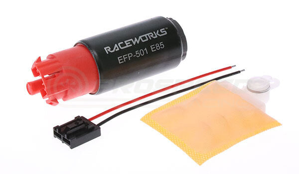 Raceworks 340LPH 38mm Compact In-Tank Fuel Pump E85 Safe EFP-501 | Pro Speed Racing