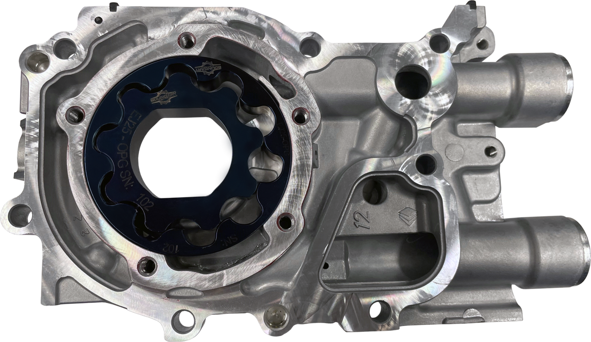 Boundary S2 Oil Pump Assembly - MartenWear Treated w/ 1 Shim