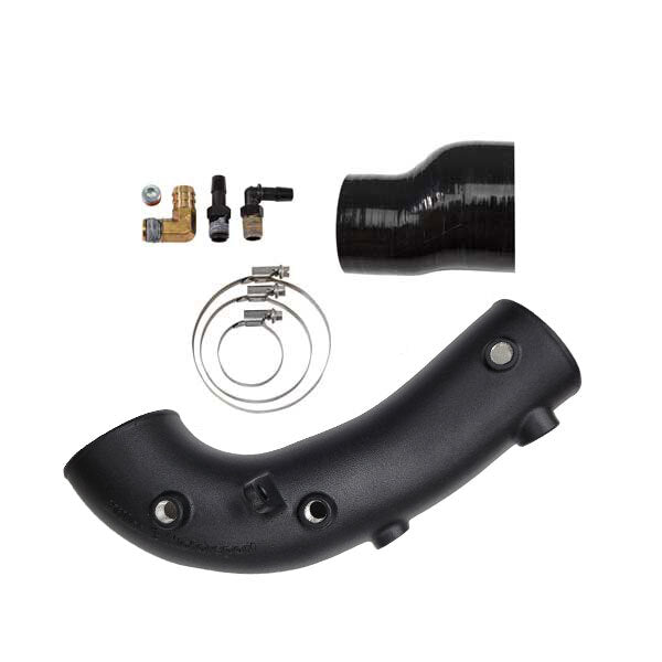 Killer B Cast Aluminium Turbo Inlet Suit 84mm Inlet Turbo NO BOV - Subaru WRX 01-14/STI 01-21 EJTI-SD-84