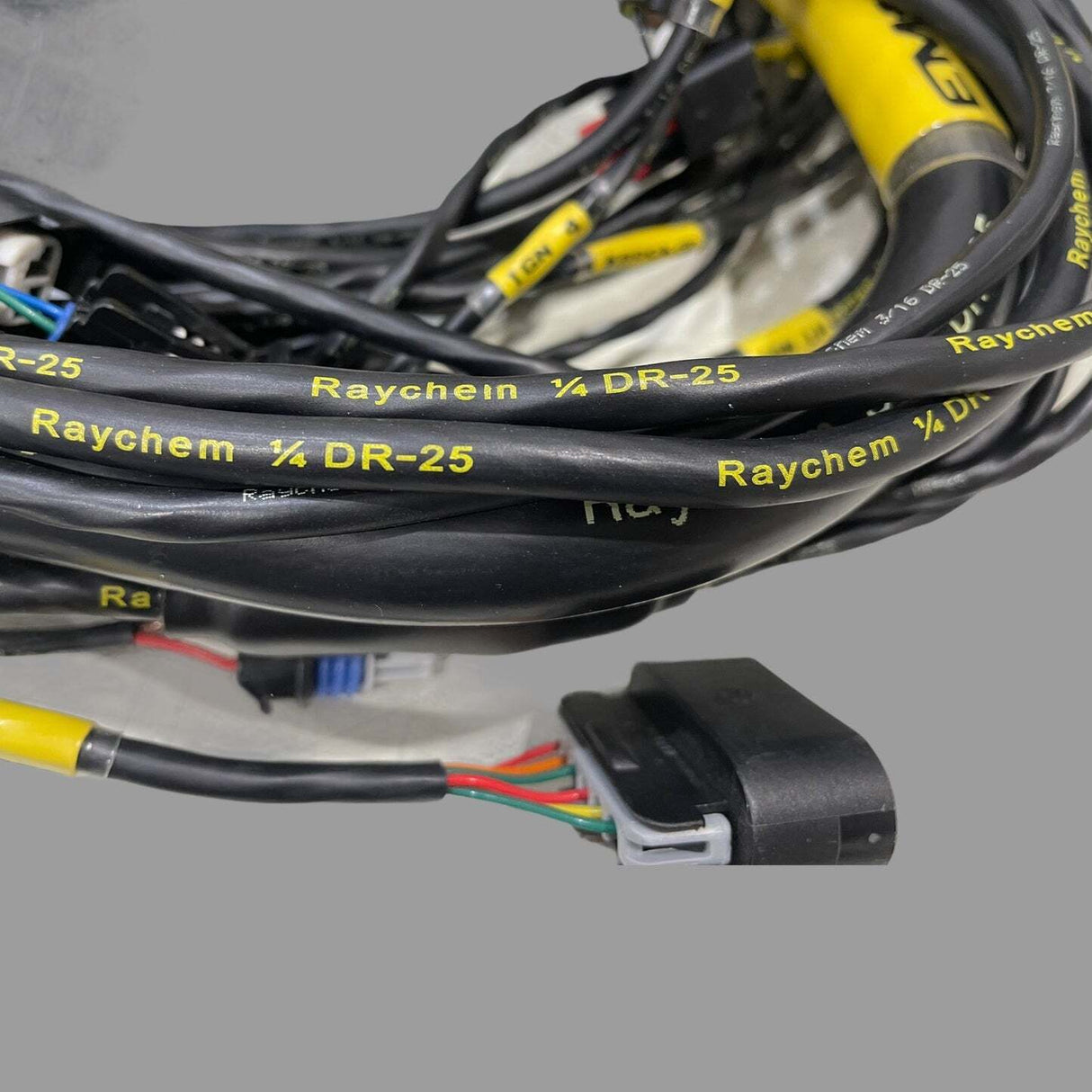 Emtron GM LS3 to KV Motorsport Terminated Harness Kit