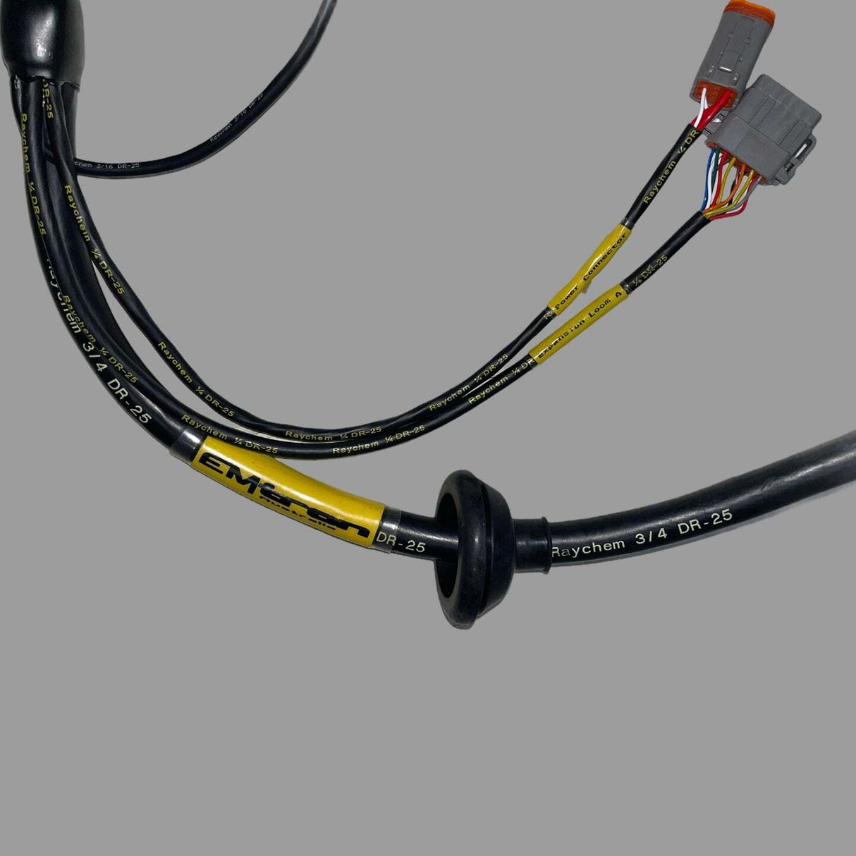Emtron GM LS3 to KV Motorsport Terminated Harness Kit