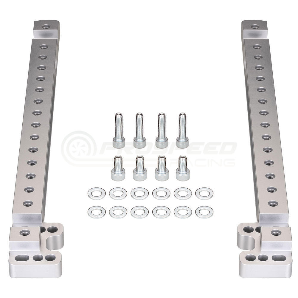 Tillett ERAIL Billet Aluminium Fixed Seat Rail Set - Suits EBR/REBB5 Side Mounts