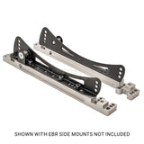 Tillett ERAIL Billet Aluminium Fixed Seat Rail Set - Suits EBR/REBB5 Side Mounts