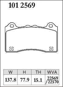 Dixcel ES Type Brake Pads