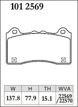Dixcel ES Type Brake Pads
