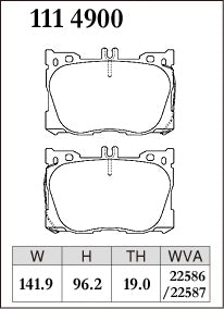 Dixcel ES Type Brake Pads