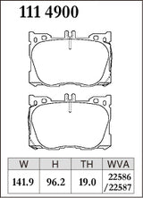 Dixcel ES Type Brake Pads
