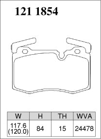 Dixcel ES Type Brake Pads