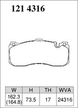 Dixcel ES Type Brake Pads