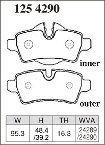 Dixcel ES Type Brake Pads