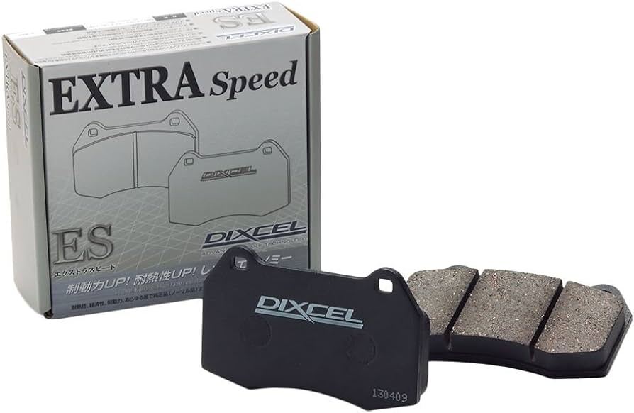 Dixcel ES Type Brake Pads - Toyota Caldina ST246W/Alphard ANH10 ANH15/Estima ACR30 ACR40 (Front) ES-