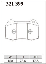 Dixcel ES Type Brake Pads