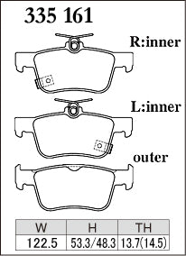 Dixcel ES Type Brake Pads