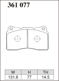 Dixcel ES Type Brake Pads