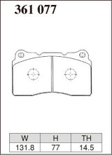Dixcel ES Type Brake Pads