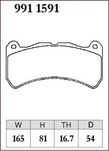 Dixcel ES Type Brake Pads