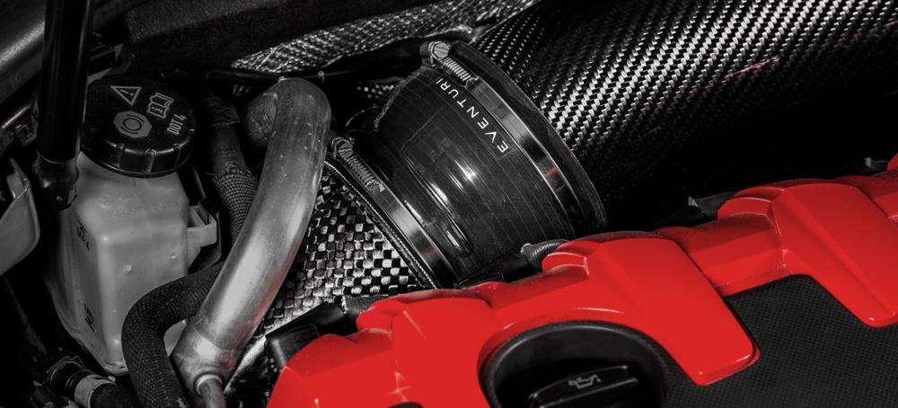 Eventuri Carbon Fibre Turbo Inlet Tube w/ No Flange
