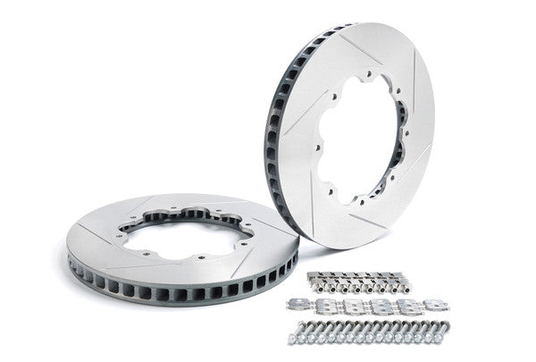 Paragon 2-Piece Front Replacement Brake Rotor Rings 350x32mm