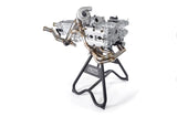 Roger Clark Motorsport Rotated V-Band Turbo Up Pipe & Down Pipe Kit - Precision Turbo Fitment