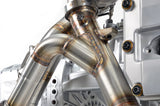 Roger Clark Motorsport Rotated V-Band Turbo Up Pipe & Down Pipe Kit - Precision Turbo Fitment