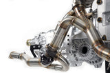 Roger Clark Motorsport Rotated V-Band Turbo Up Pipe & Down Pipe Kit - Precision Turbo Fitment