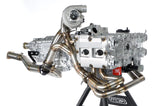 Roger Clark Motorsport Rotated V-Band Turbo Up Pipe & Down Pipe Kit - Precision Turbo Fitment
