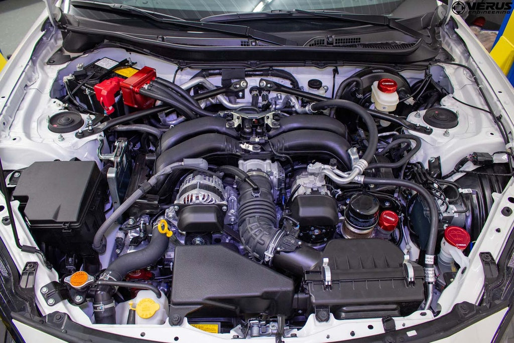 Verus Engineering Engine Bay Cap Kit - FHS Oil Cap