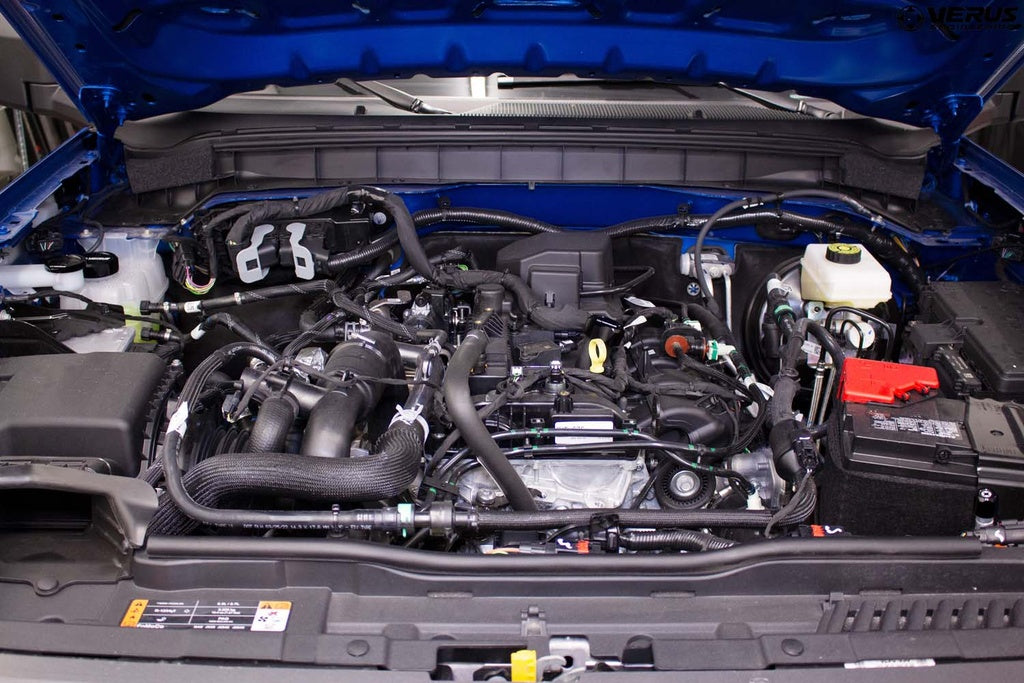 Verus Engineering Engine Bay Cap Kit - FHS Oil Cap