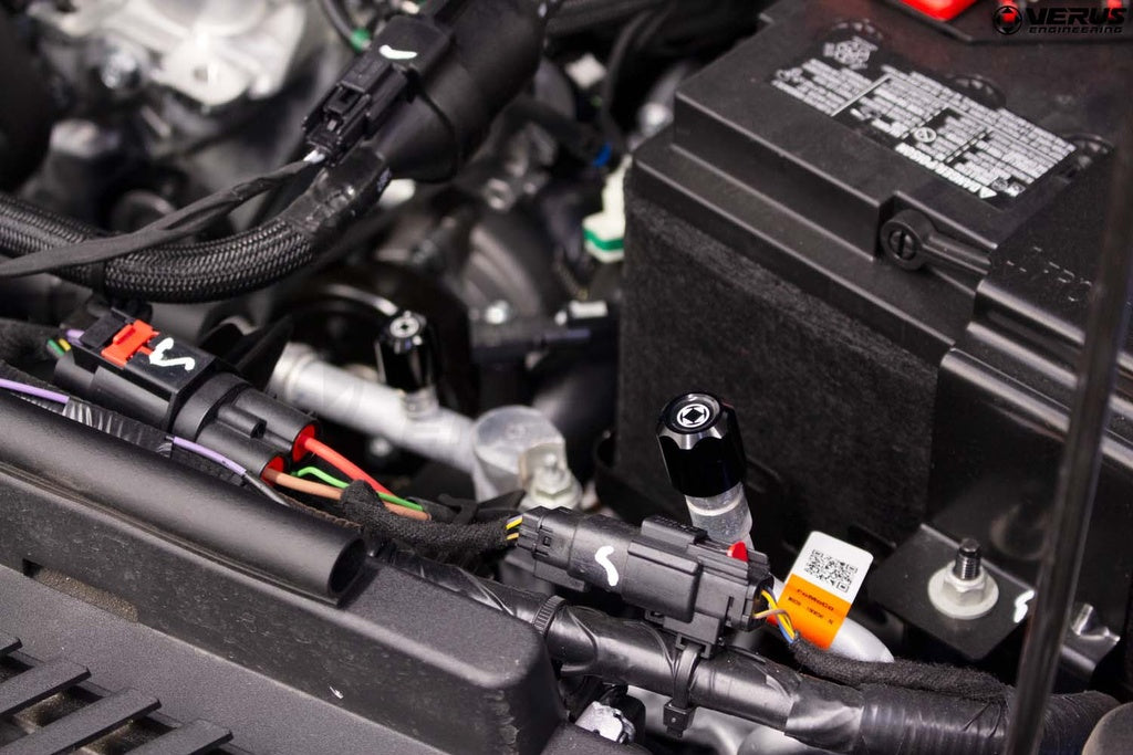 Verus Engineering Engine Bay Cap Kit - FHS Oil Cap